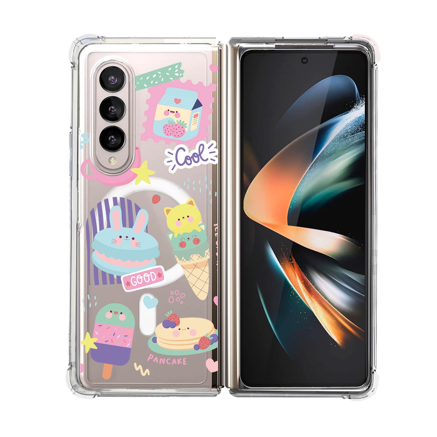 Magsafe Case - Sweet Cafe