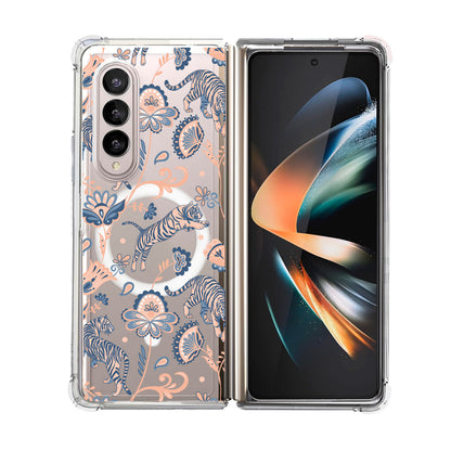 Magsafe Case - Tiger & Floral 5.0