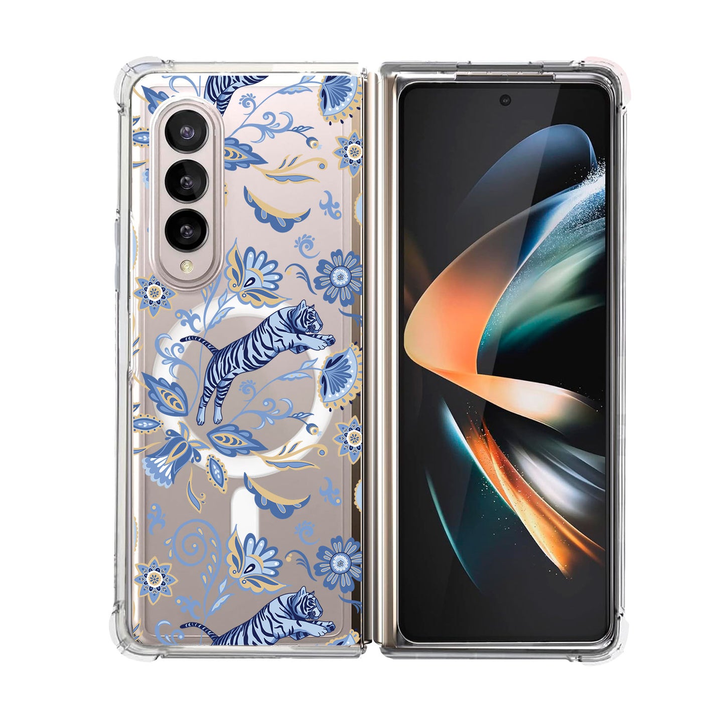 Magsafe Case - Tiger & Floral
