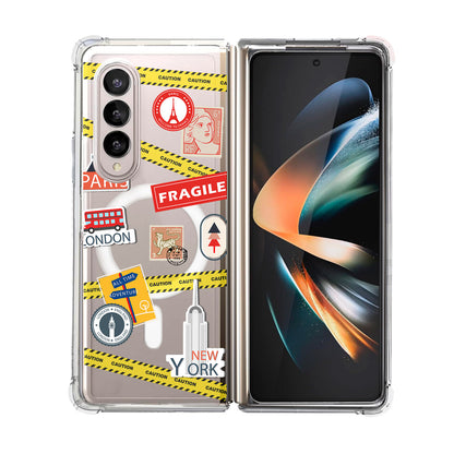 Magsafe Case - Travel Stickers