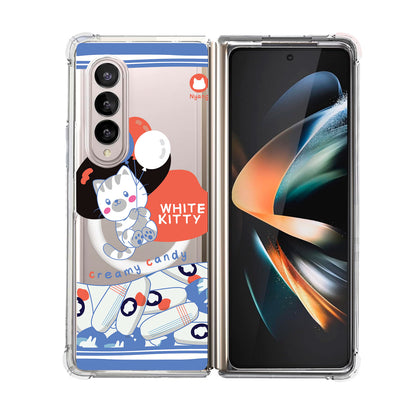 Magsafe Case - White Kitty