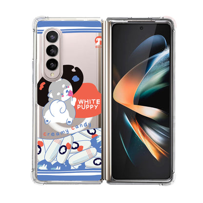 Magsafe Case - White Puppy