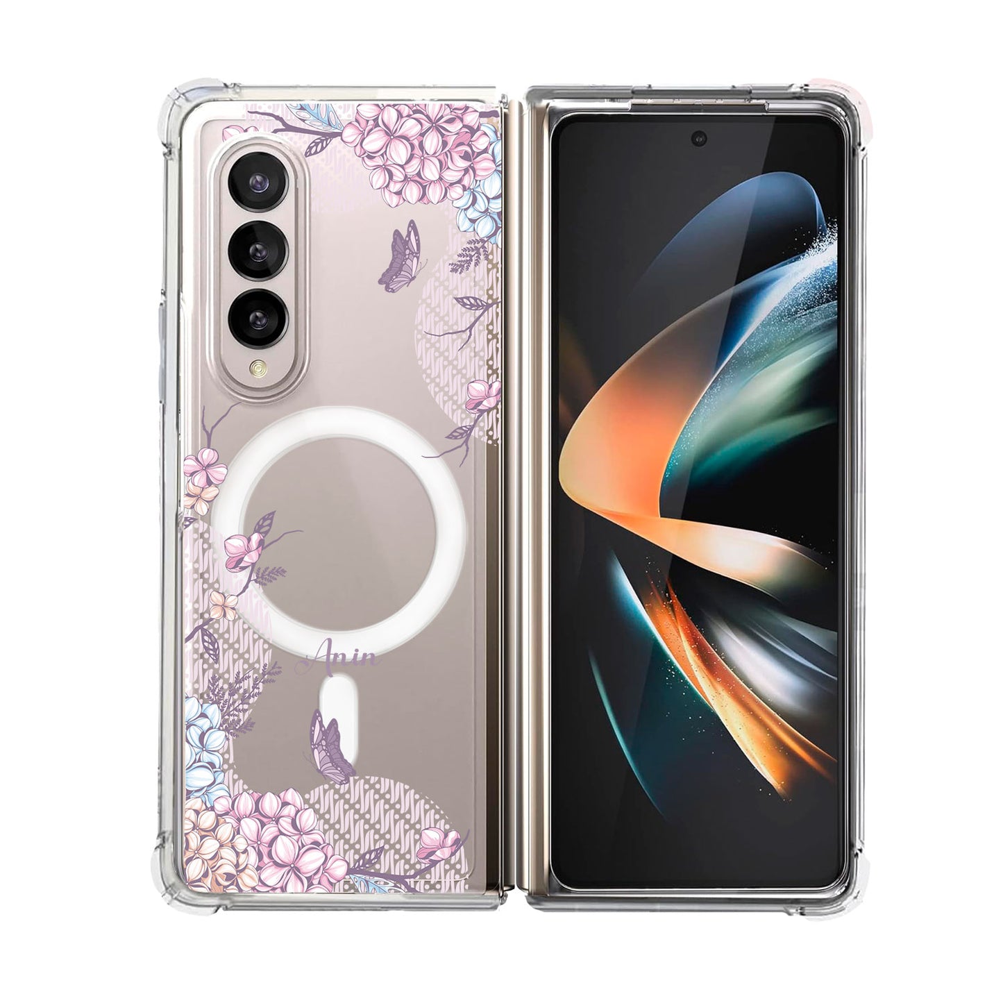 Magsafe Case - Batik Floral