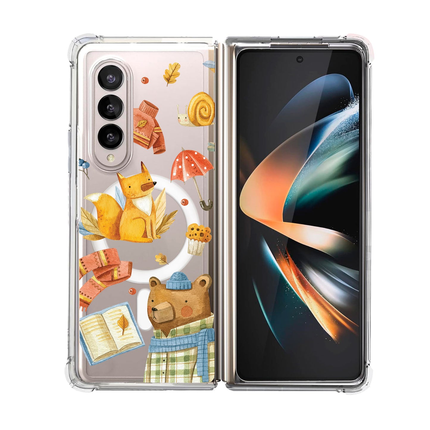 Magsafe Case - Bear and Fox