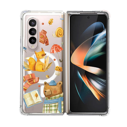 Magsafe Case - Bear and Fox