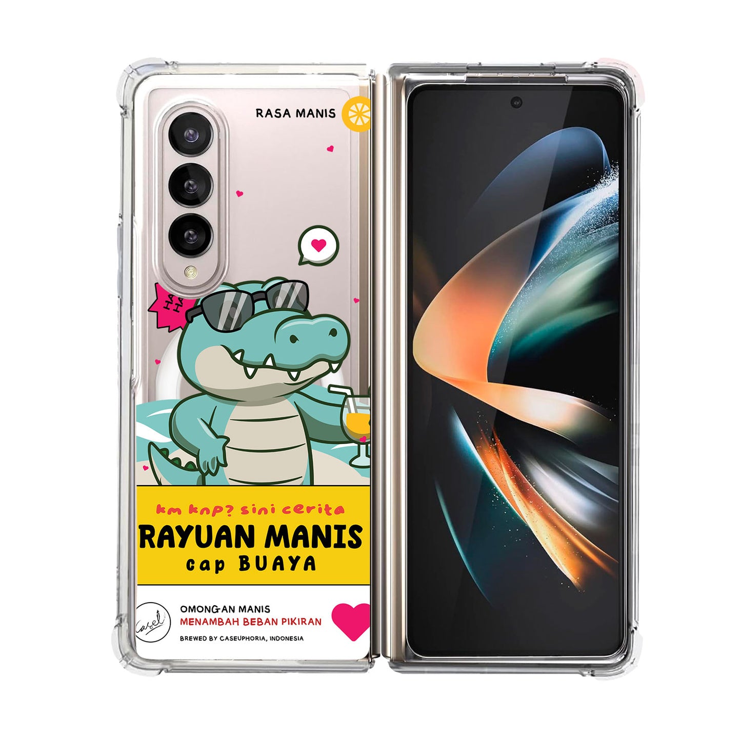 Magsafe Case - Cap Buaya