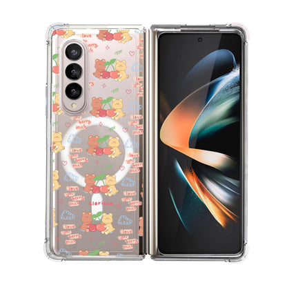 Android Flip / Fold Rearguard Hybrid - Cherry Bear