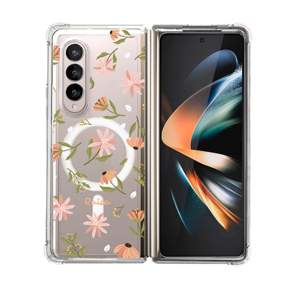 Android Flip / Fold Rearguard Hybrid - Cosmos Flower