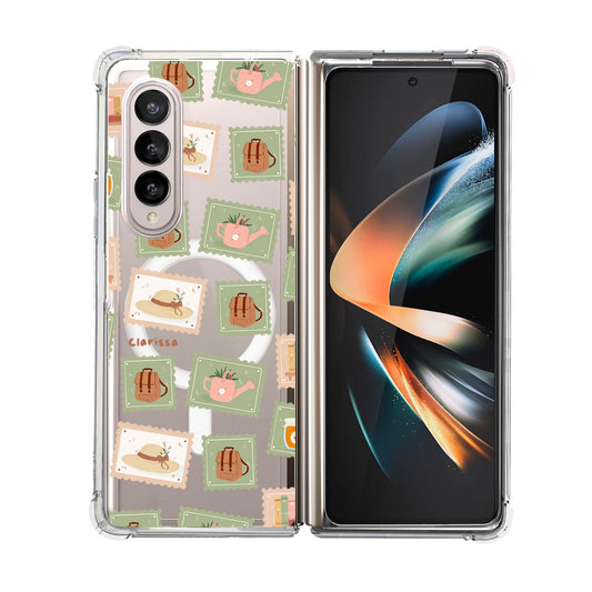 Magsafe Case - Cottagecore Stamps