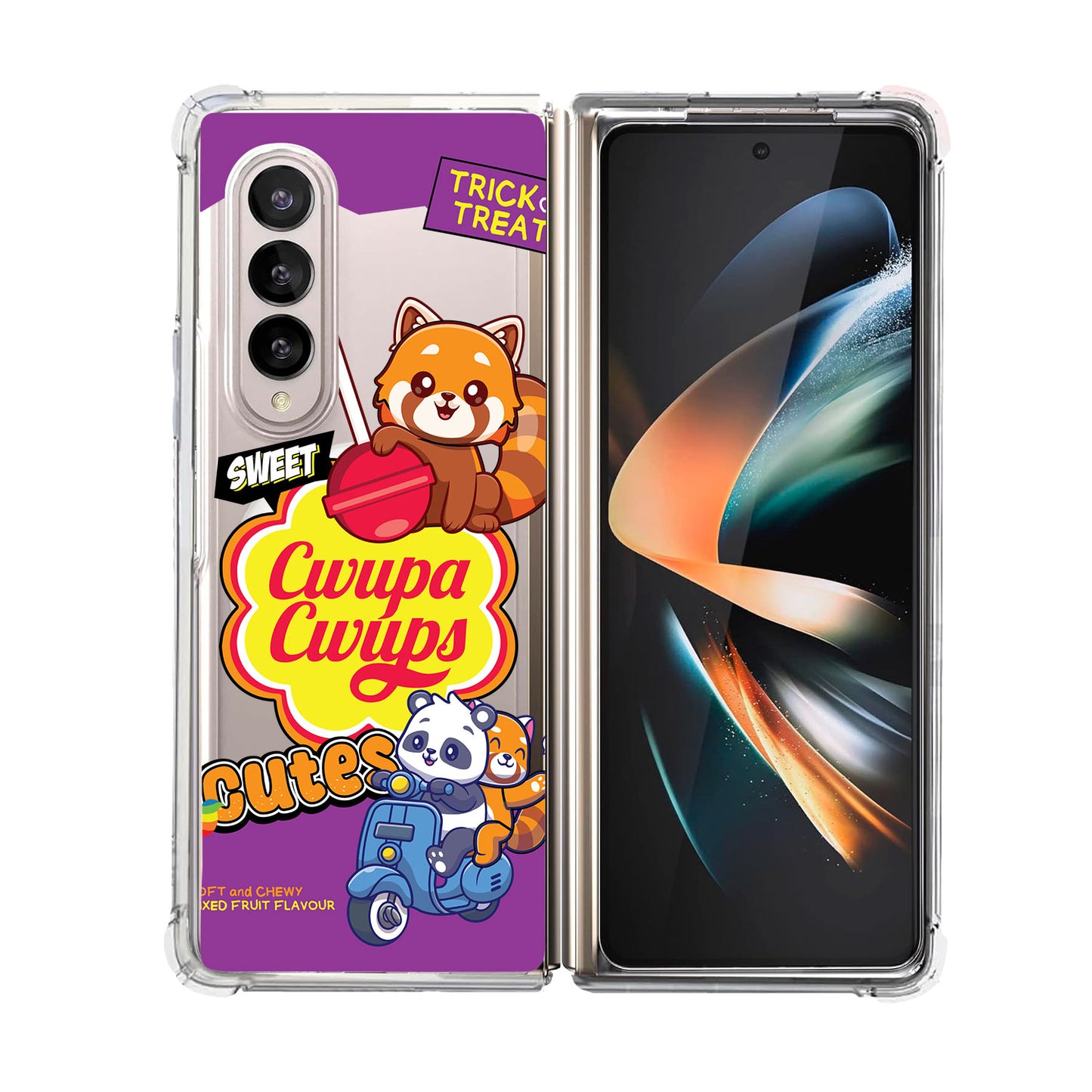 Android Flip / Fold Rearguard Hybrid - Cwupa Cwups