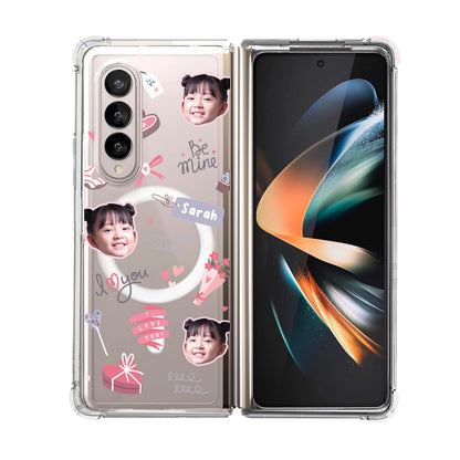 Magsafe Case - Face Grid Lovely