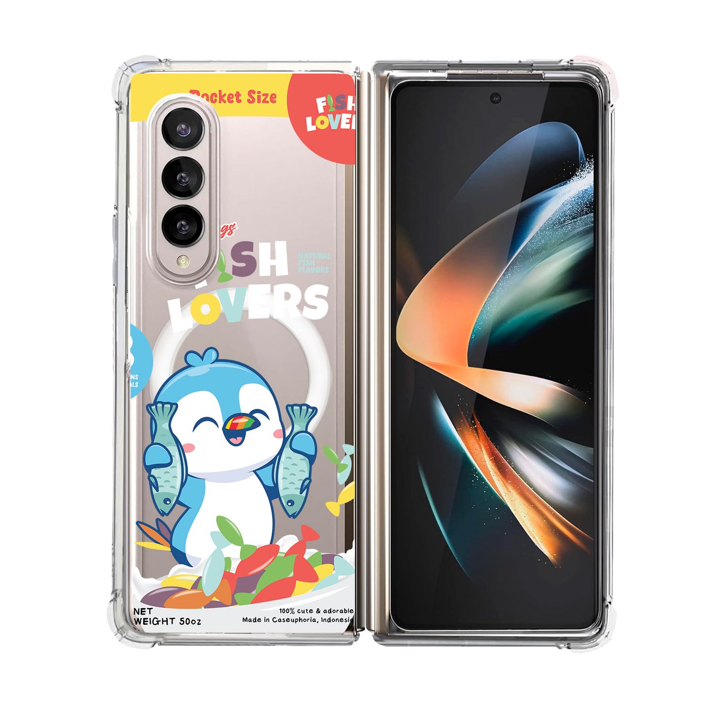 Magsafe Case - Fish Lovers