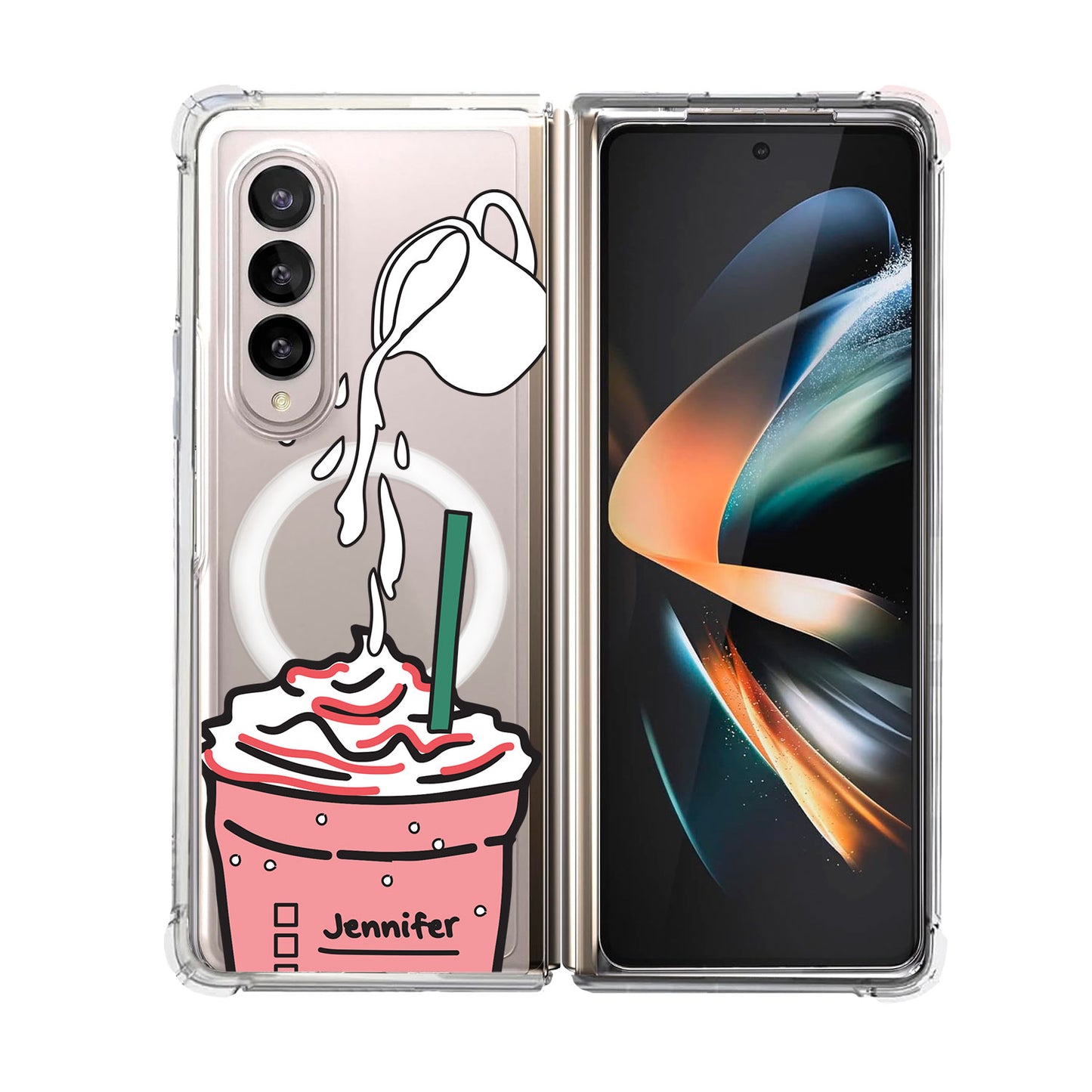 Magsafe Case - Raspberry Frappe