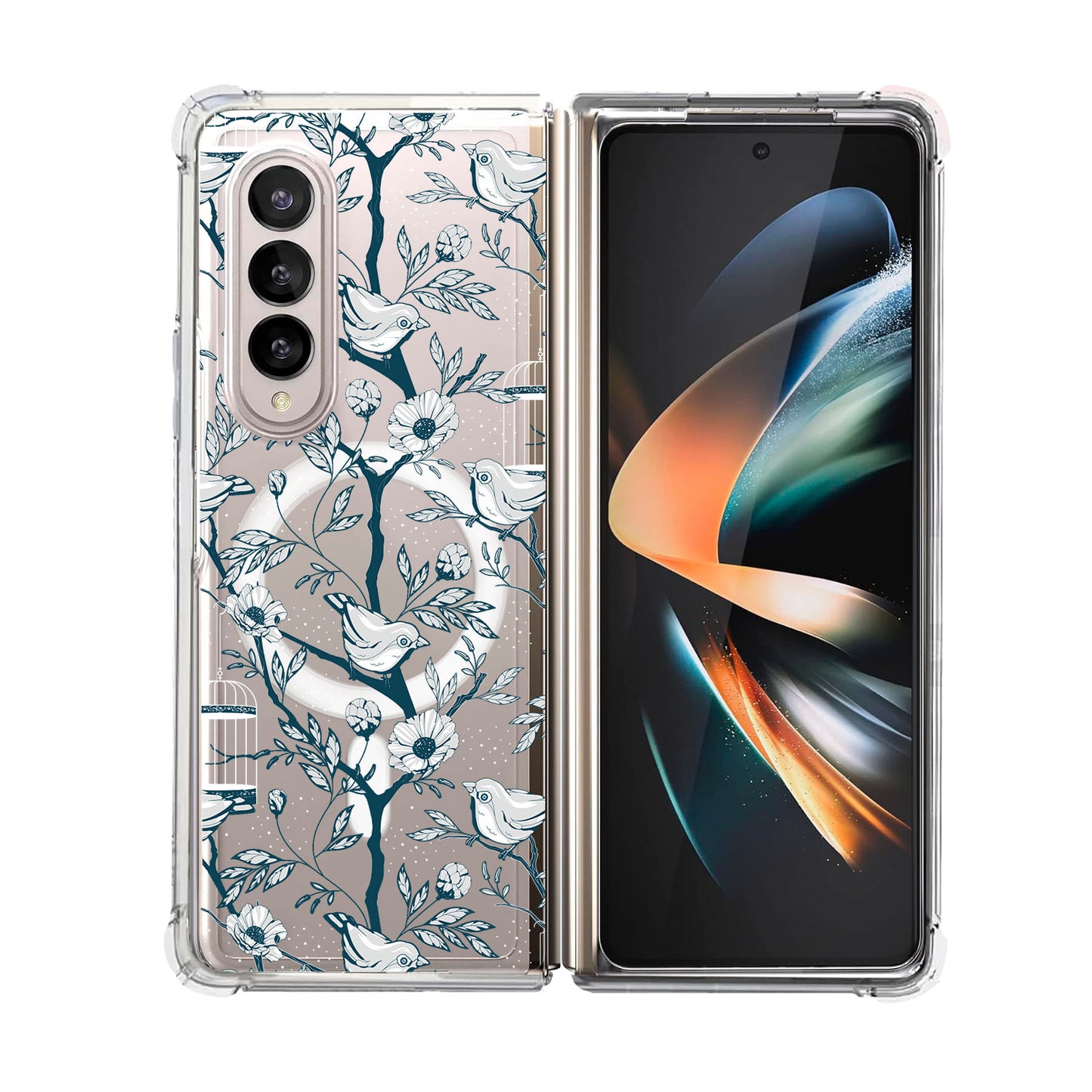 Magsafe Case - Lovebird Monochrome