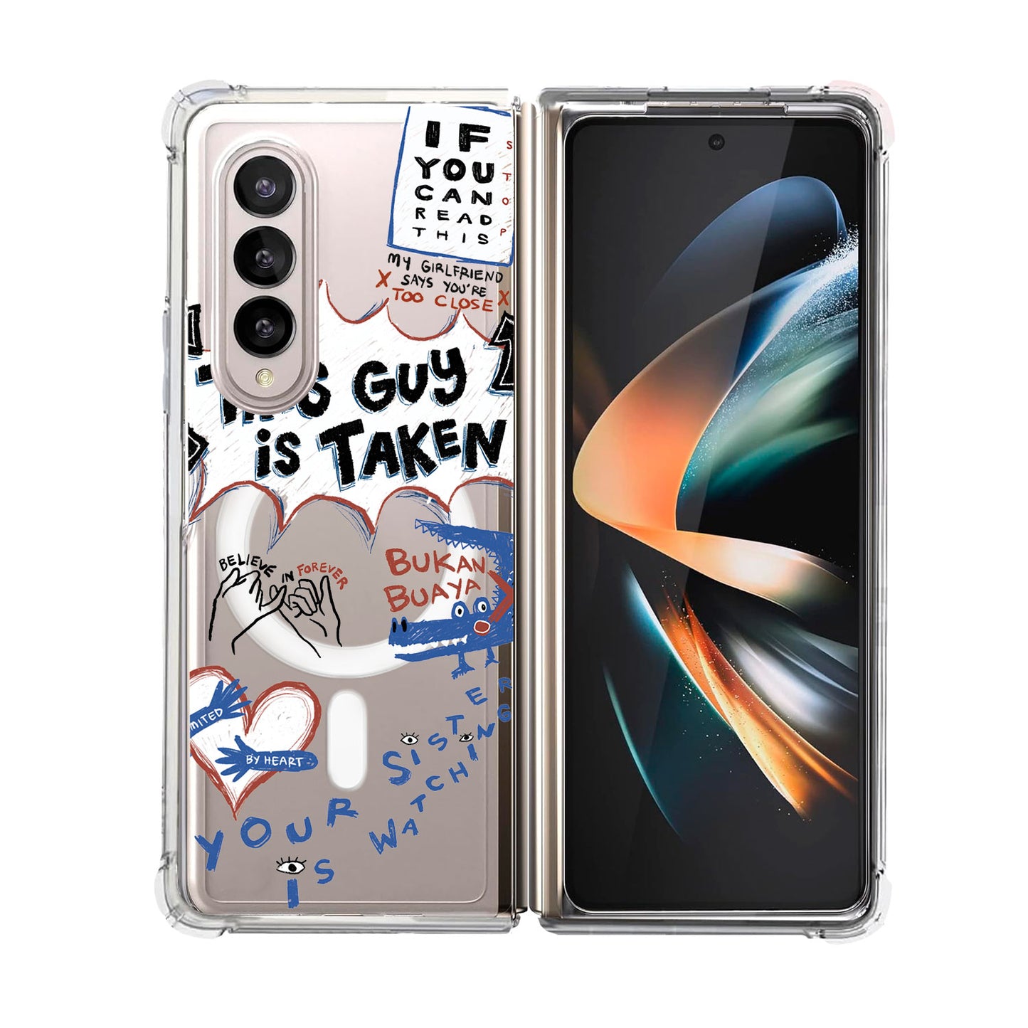 Magsafe Case - Pelakor Proof (For Him)