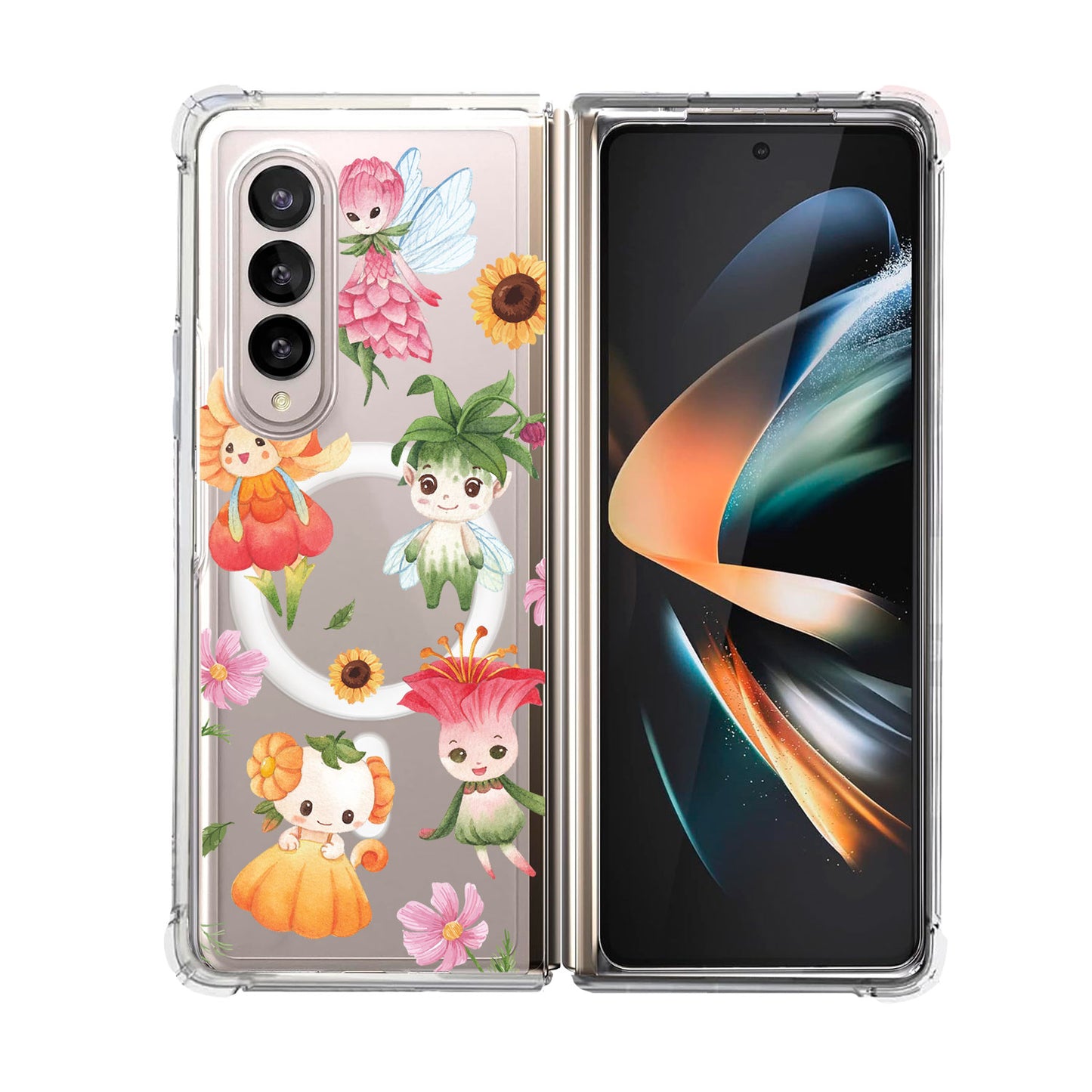 Magsafe Case - Magical Garden