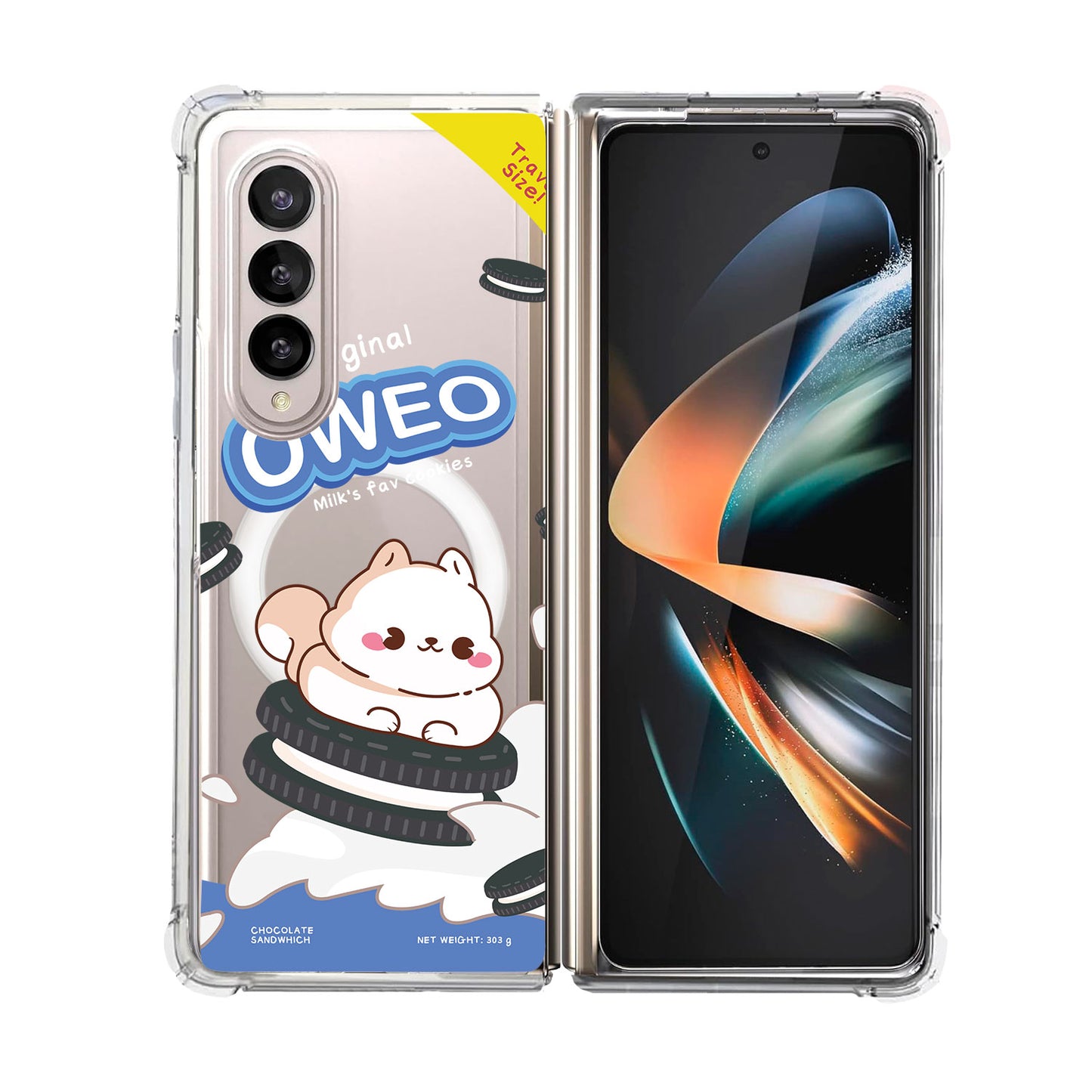 Magsafe Case - Oweo Dog