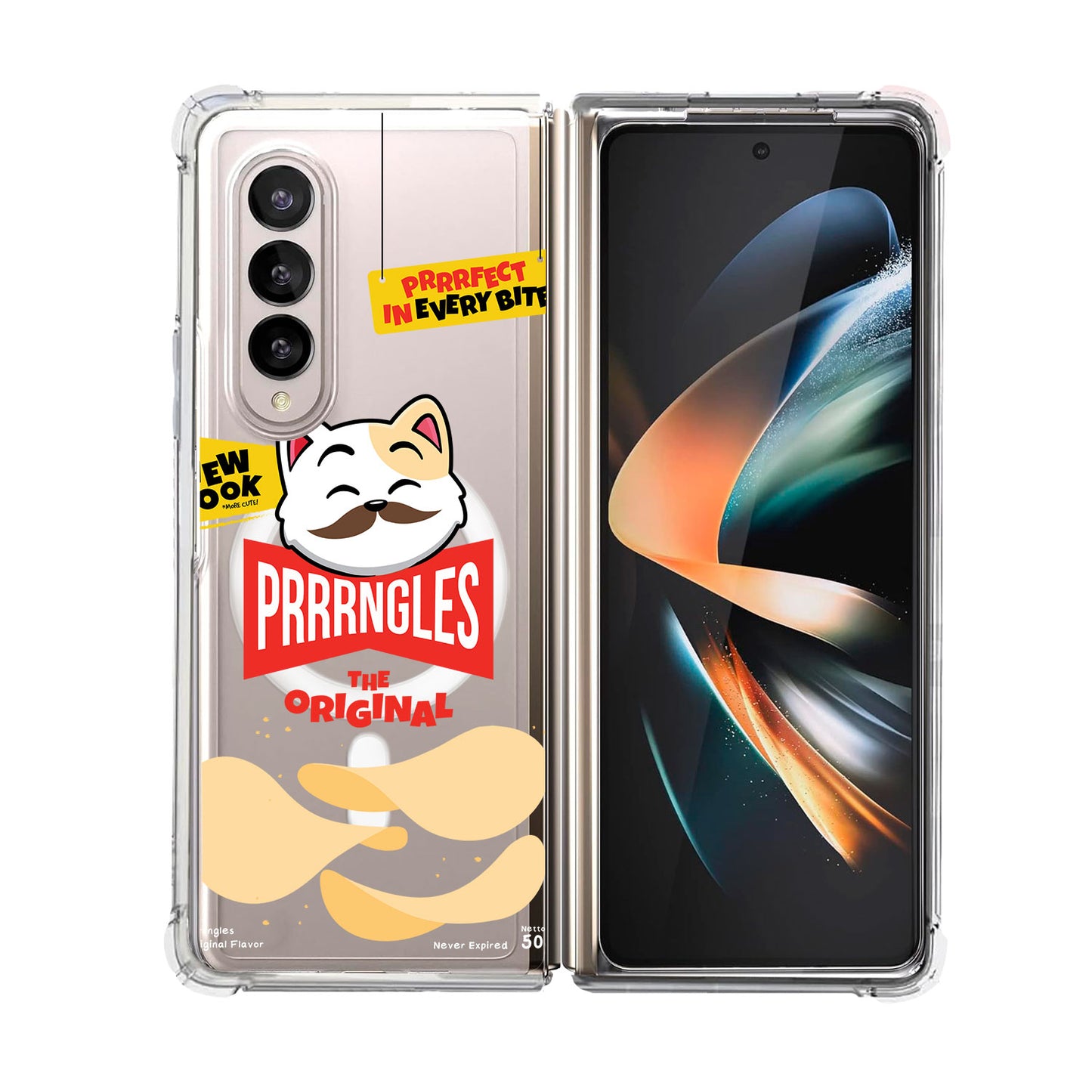 Magsafe Case - Prrrngles