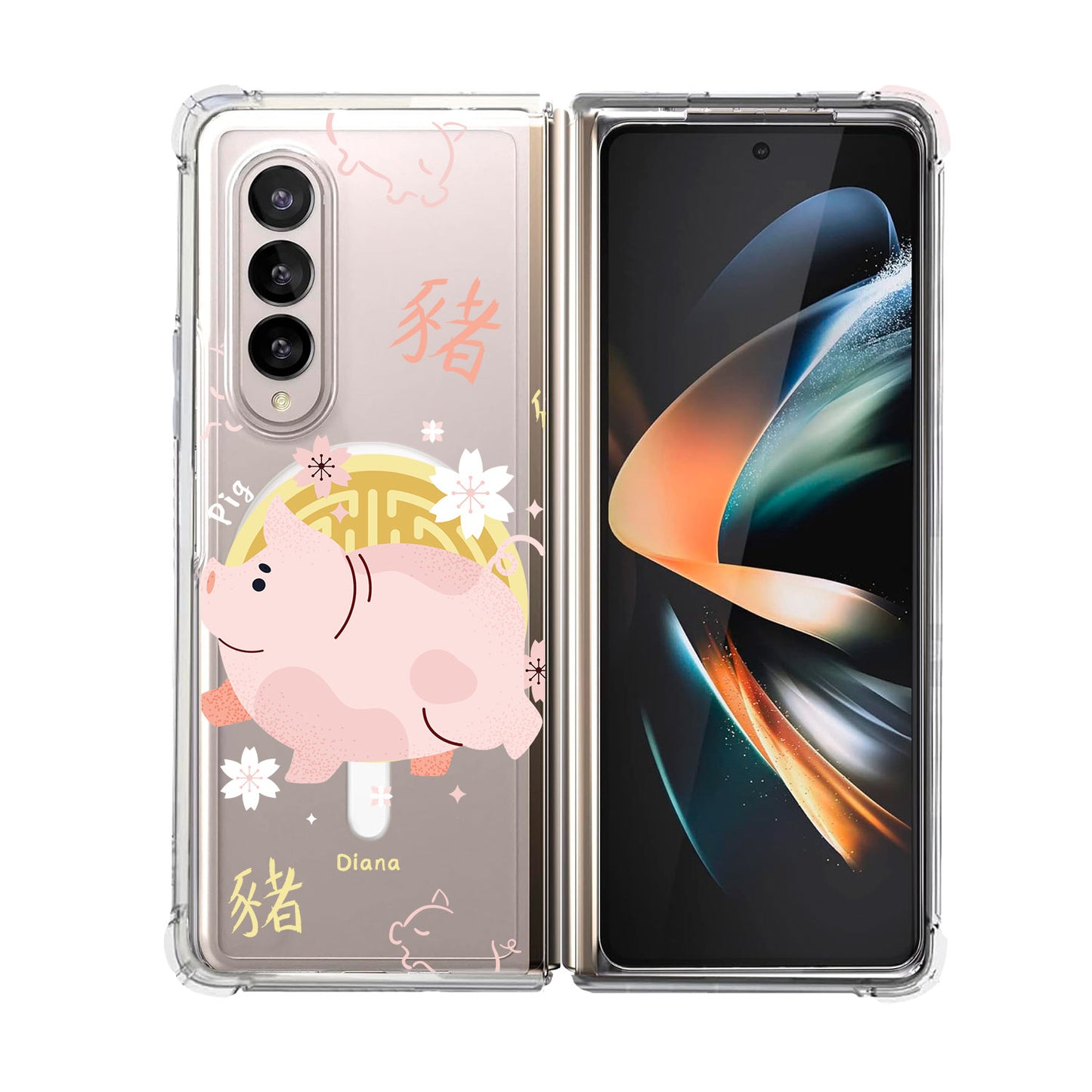 Magsafe Case - Pig (Shio / Chinese Zodiac)