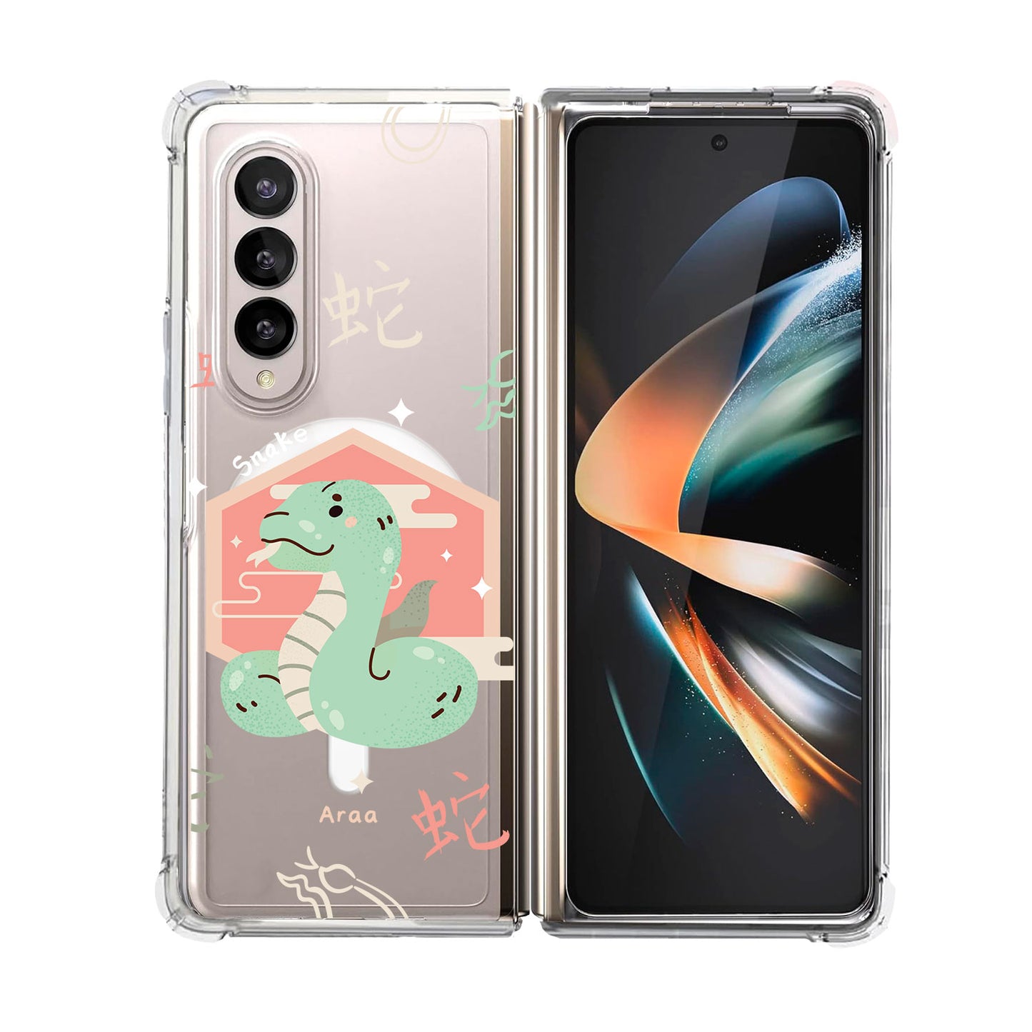 Magsafe Case - Snake (Shio / Chinese Zodiac)