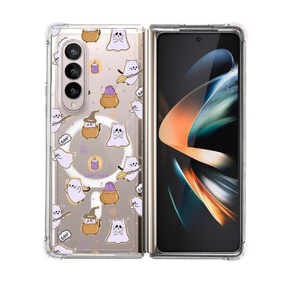 Magsafe Case - Spooky Cat