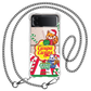 Android Flip / Fold Case - Cwupa Cwups Christmas