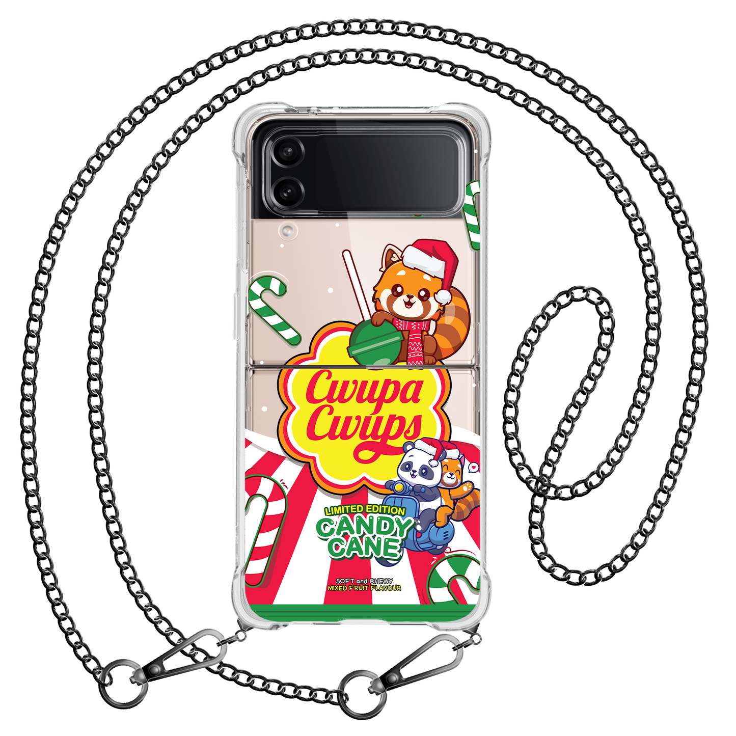 Android Flip / Fold Case - Cwupa Cwups Christmas