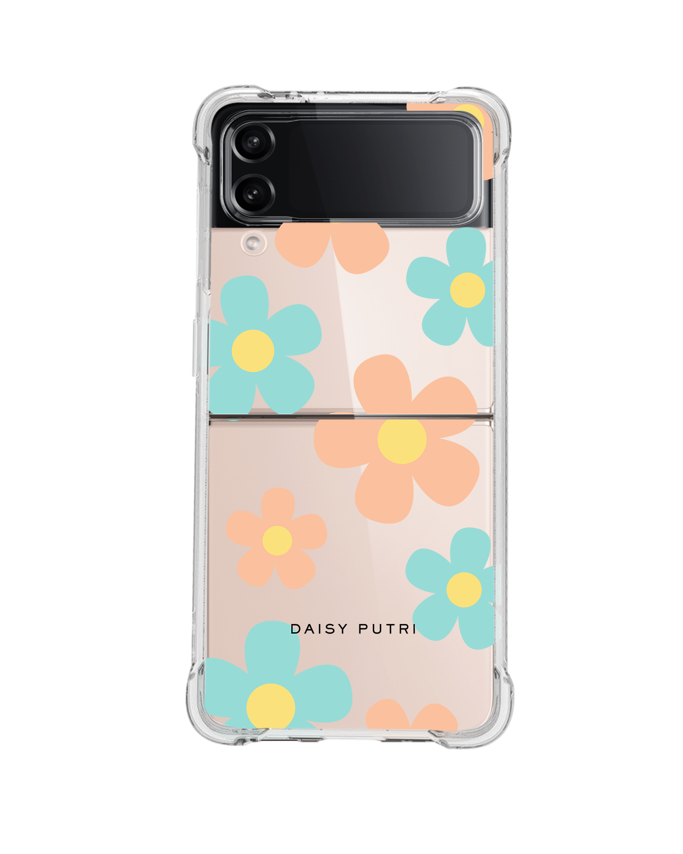 Android Flip / Fold Case - Daisy Daze