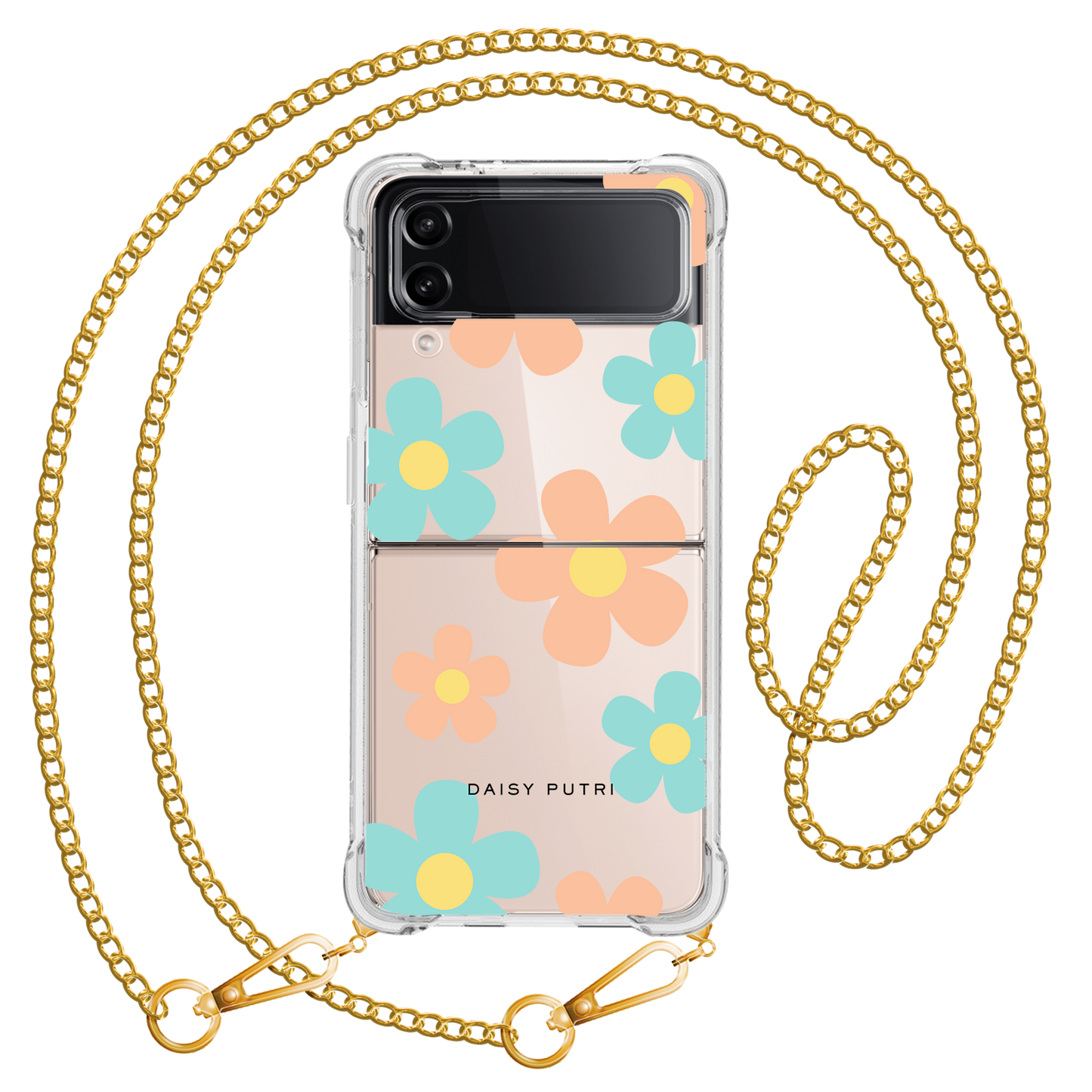 Android Flip / Fold Case - Daisy Daze