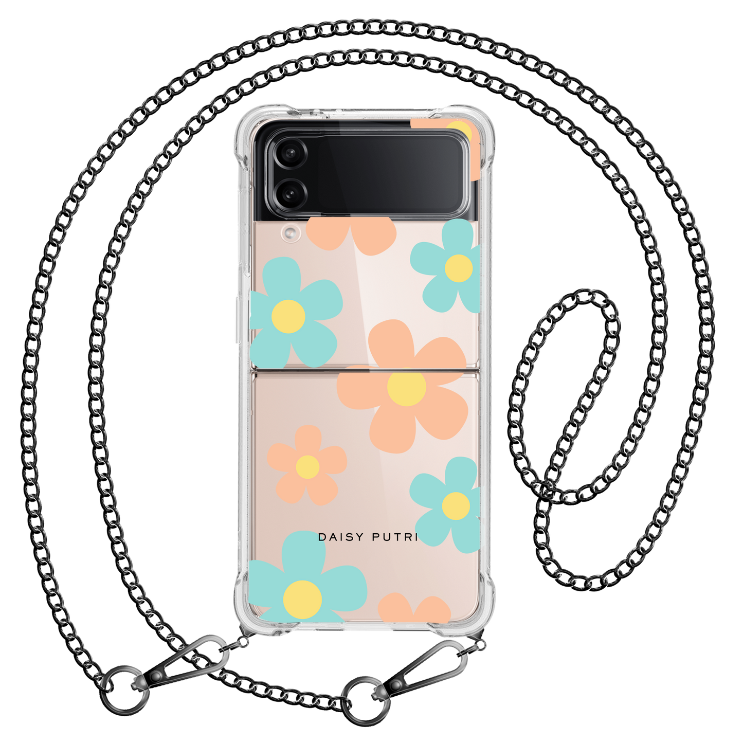 Android Flip / Fold Case - Daisy Daze