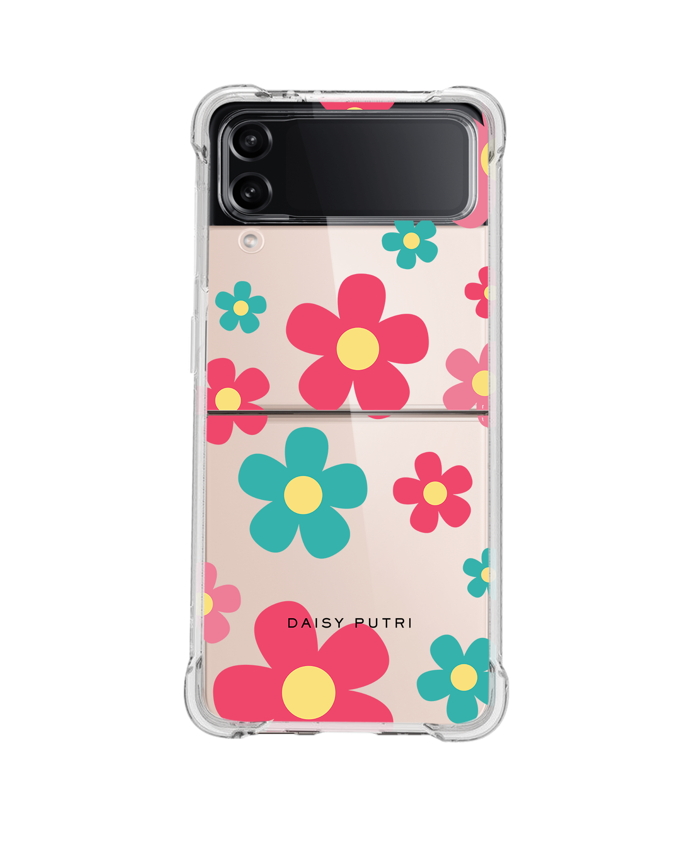 Android Flip / Fold Case - Daisy Delight