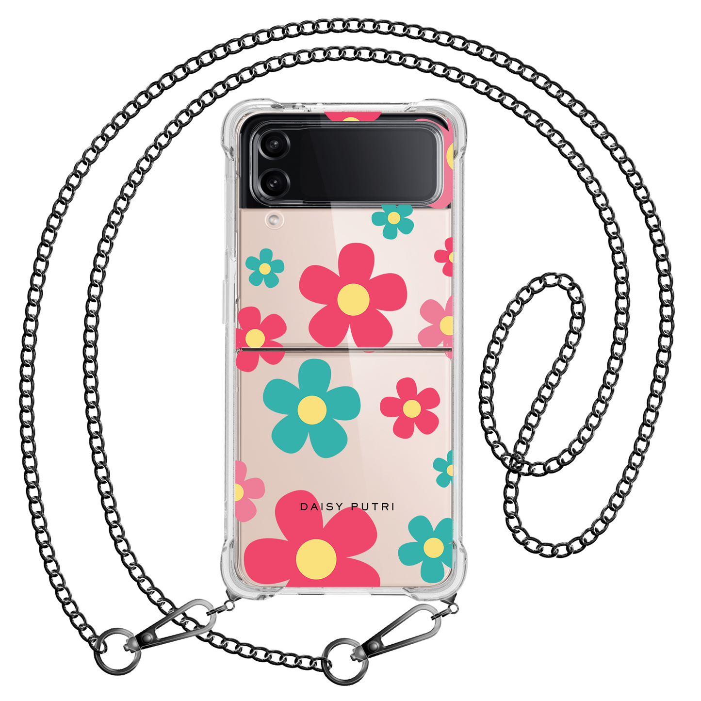 Android Flip / Fold Case - Daisy Delight