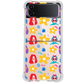 Android Flip / Fold Case - Daisy Faces