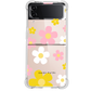 Android Flip / Fold Case - Daisy Fresh