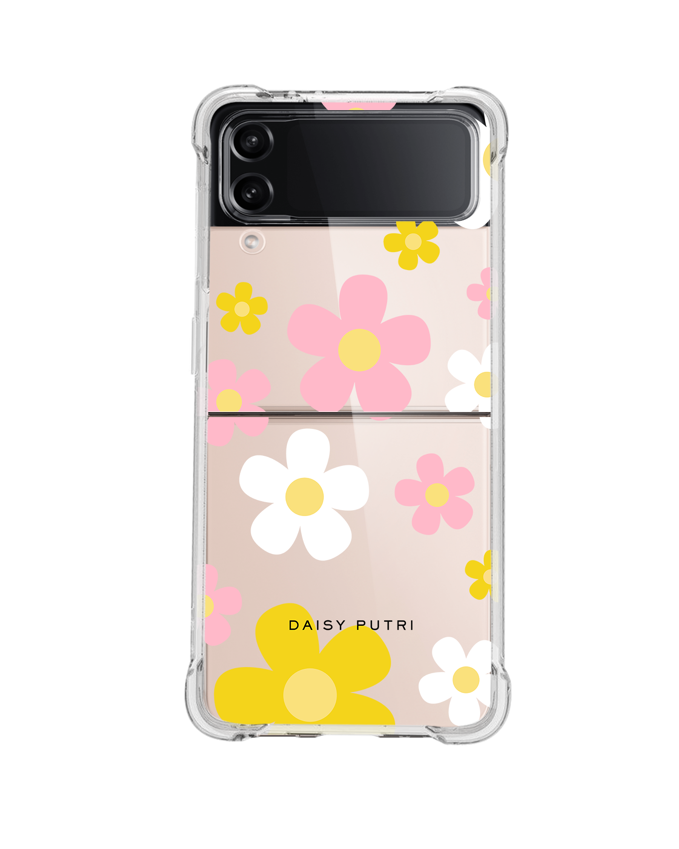 Android Flip / Fold Case - Daisy Fresh