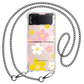 Android Flip / Fold Case - Daisy Fresh