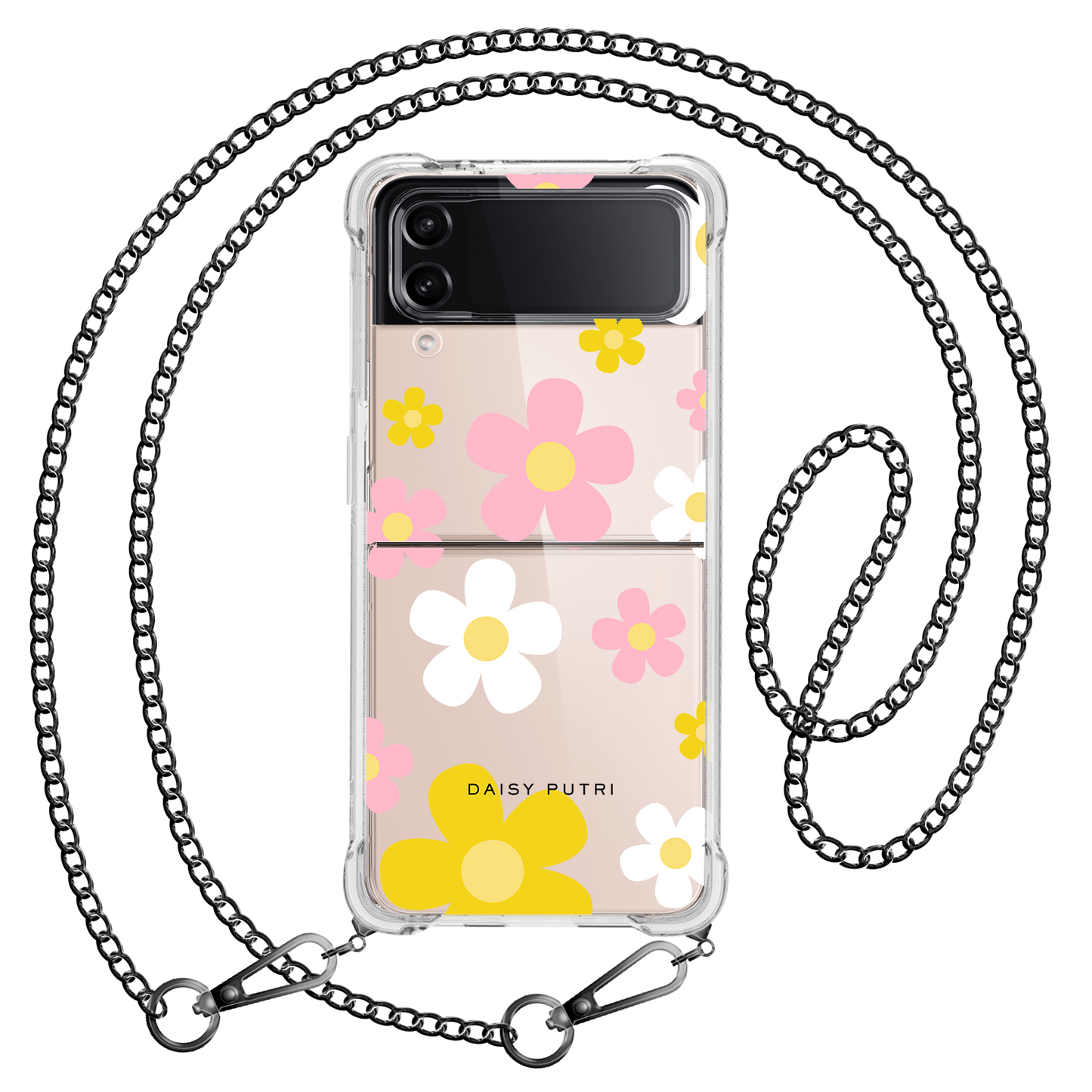 Android Flip / Fold Case - Daisy Fresh