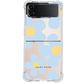 Android Flip / Fold Case - Daisy Garland