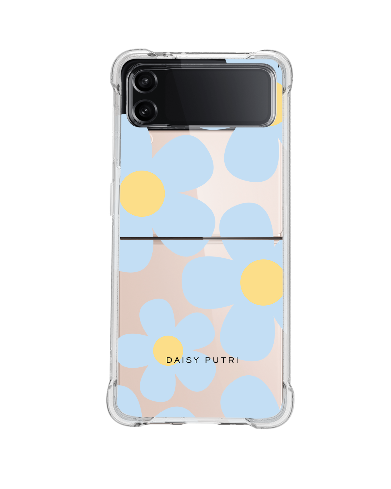 Android Flip / Fold Case - Daisy Garland