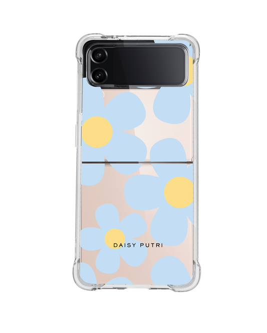 Android Flip / Fold Case - Daisy Garland