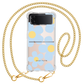 Android Flip / Fold Case - Daisy Garland