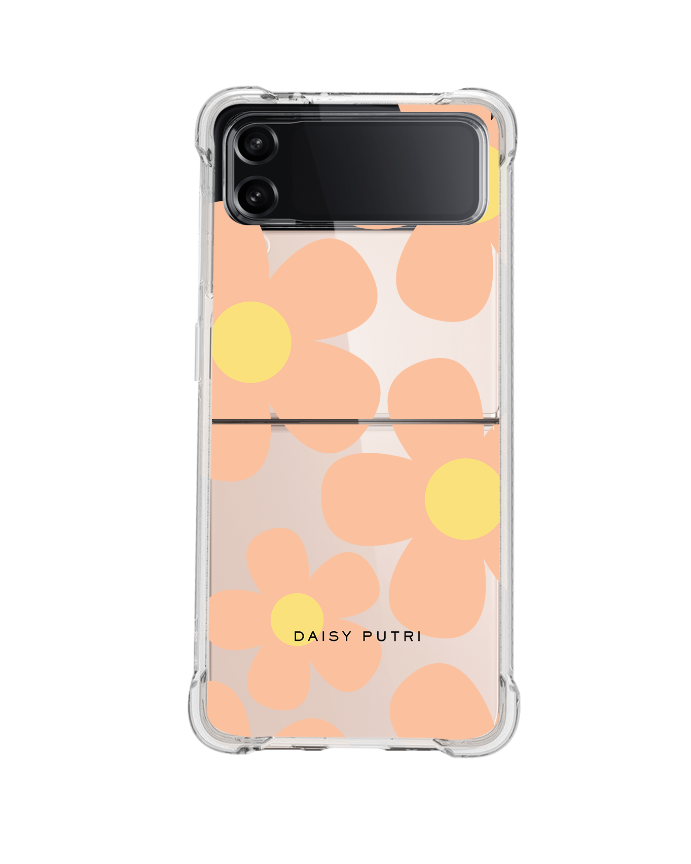 Android Flip / Fold Case - Daisy Love