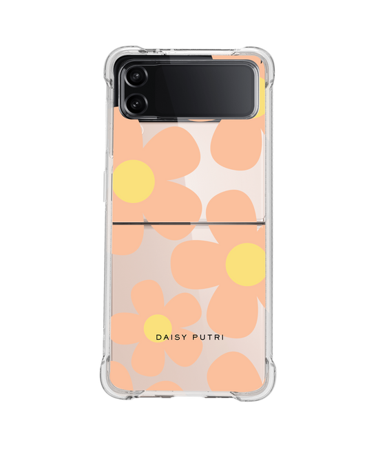 Android Flip / Fold Case - Daisy Love