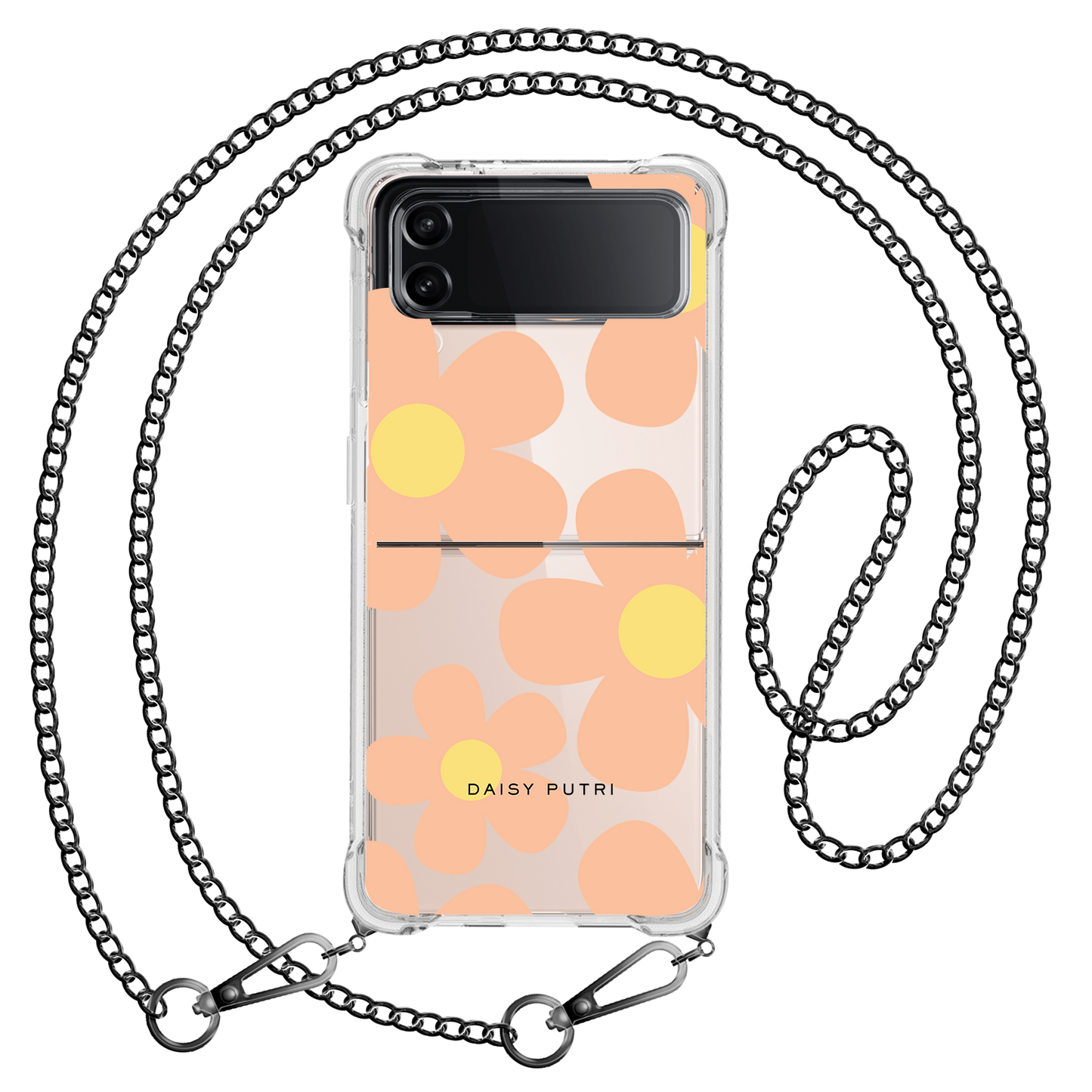 Android Flip / Fold Case - Daisy Love