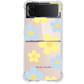 Android Flip / Fold Case - Daisy Skies