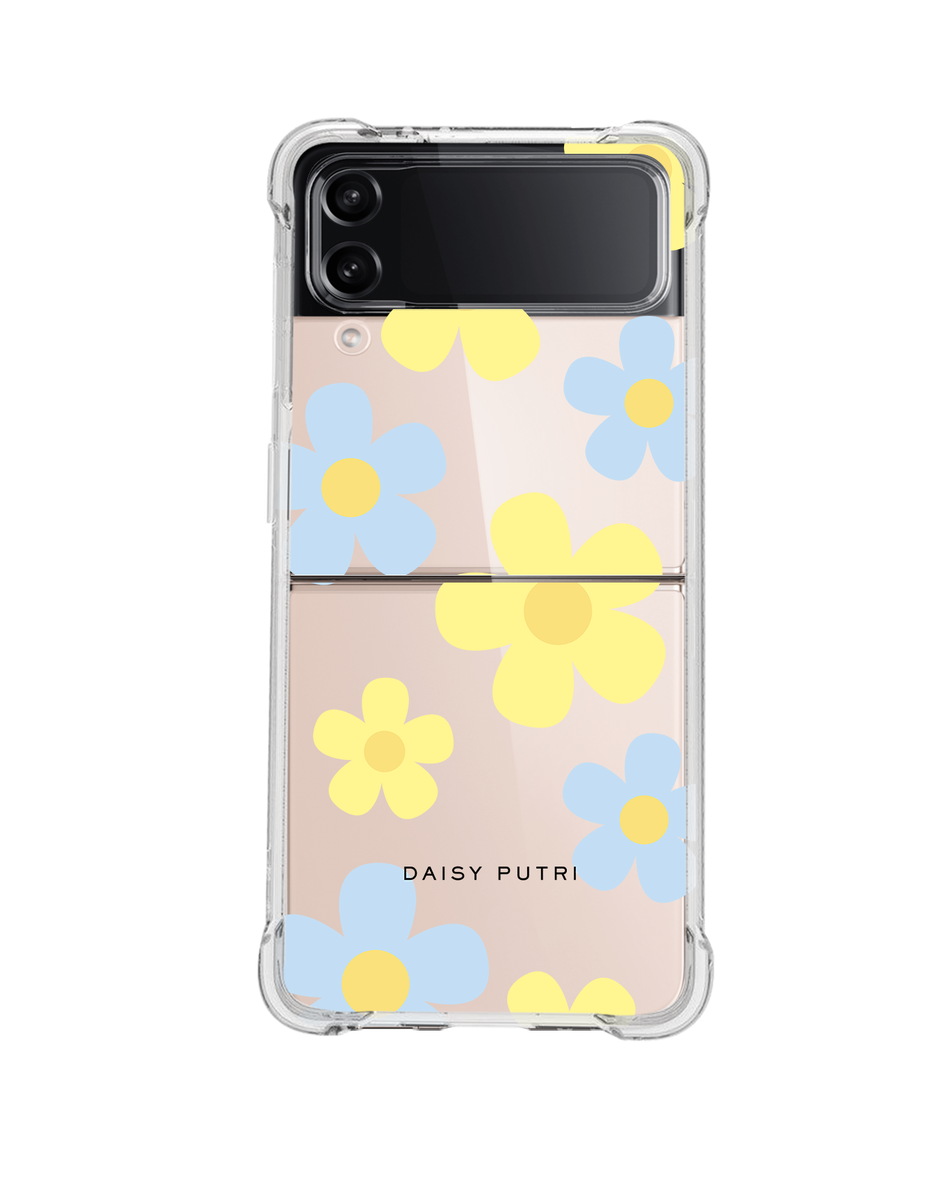 Android Flip / Fold Case - Daisy Skies