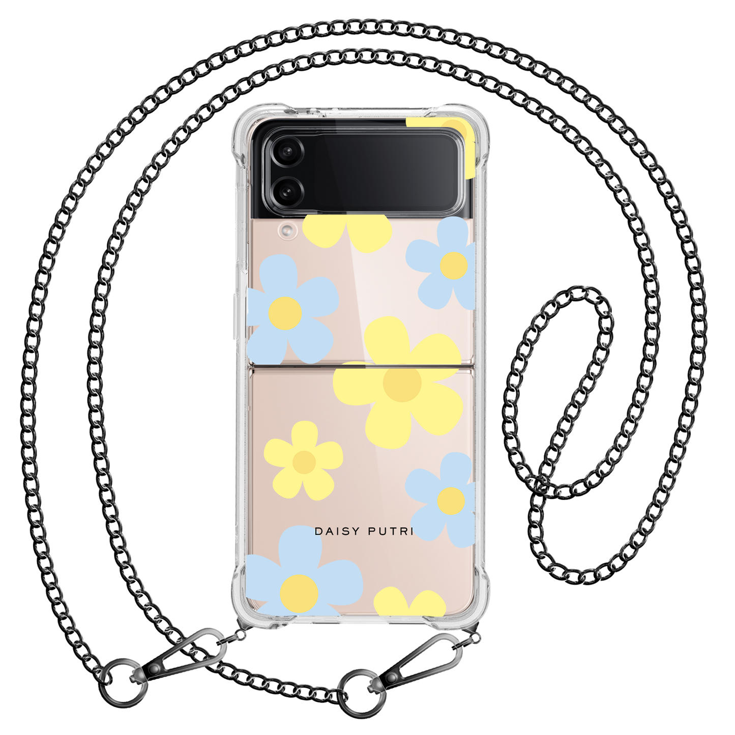 Android Flip / Fold Case - Daisy Skies