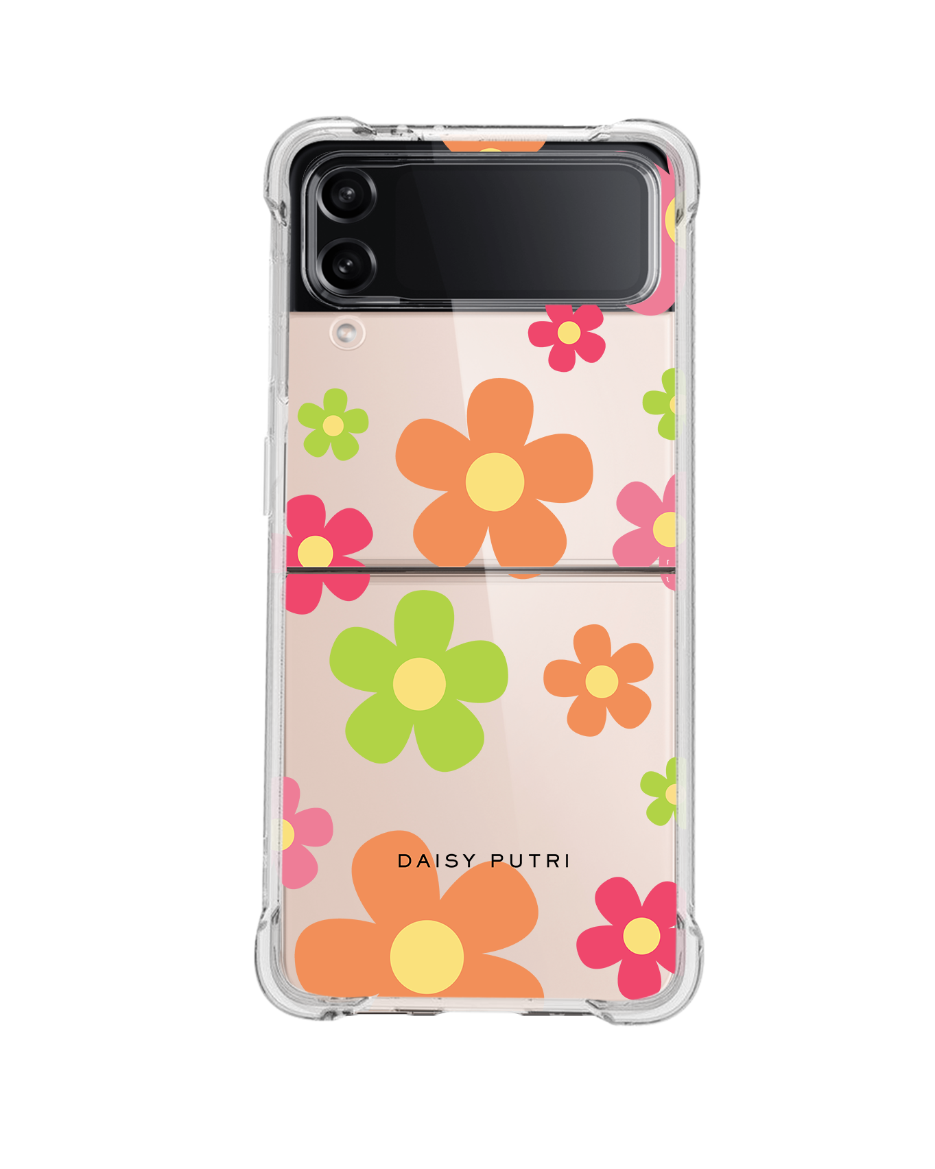 Android Flip / Fold Rearguard Hybrid - Daisy Sunshine 2.0