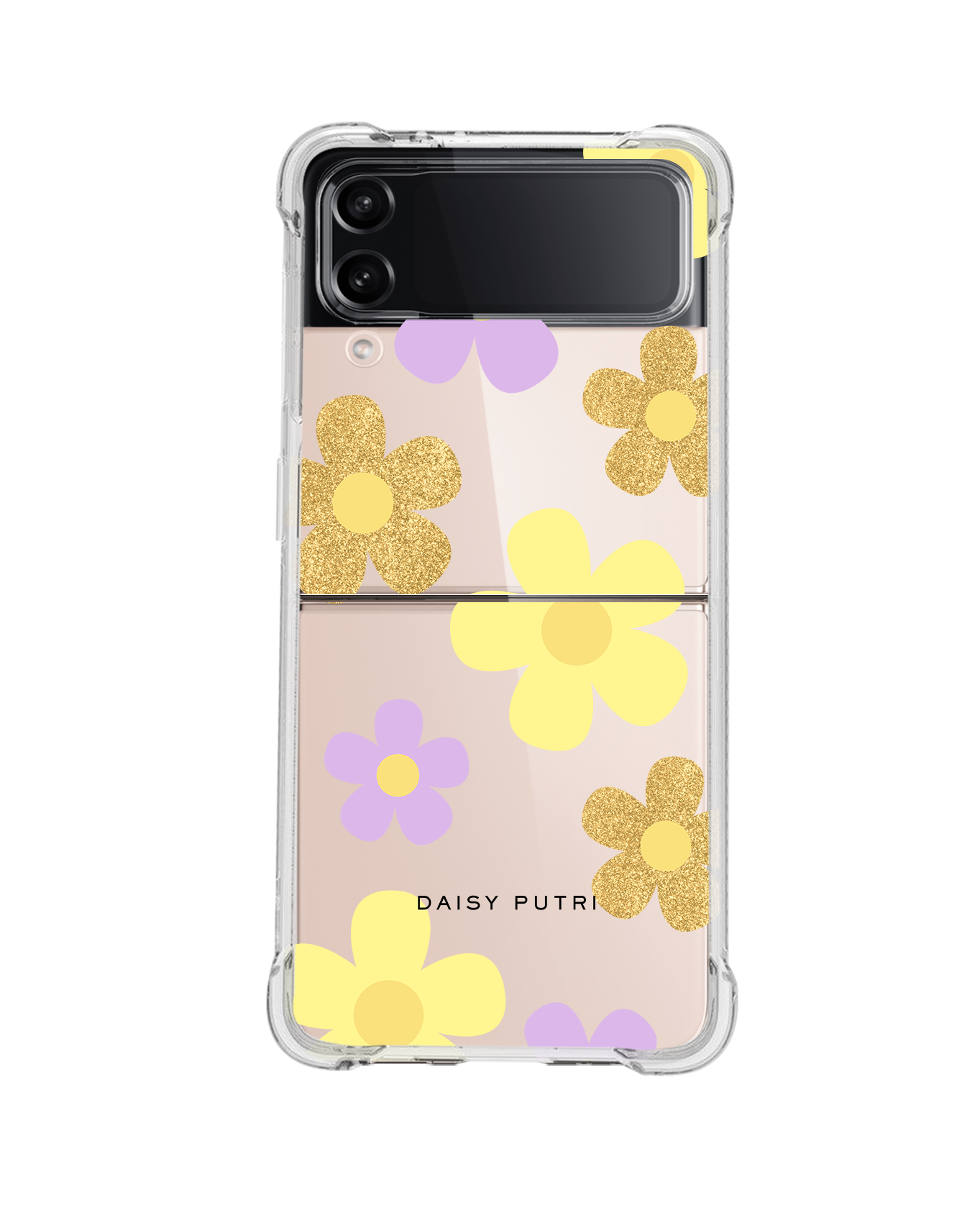 Android Flip / Fold Case - Daisy Twinkle