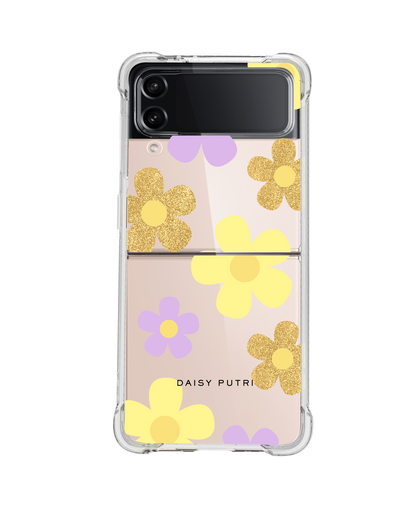 Android Flip / Fold Rearguard Hybrid - Daisy Twinkle